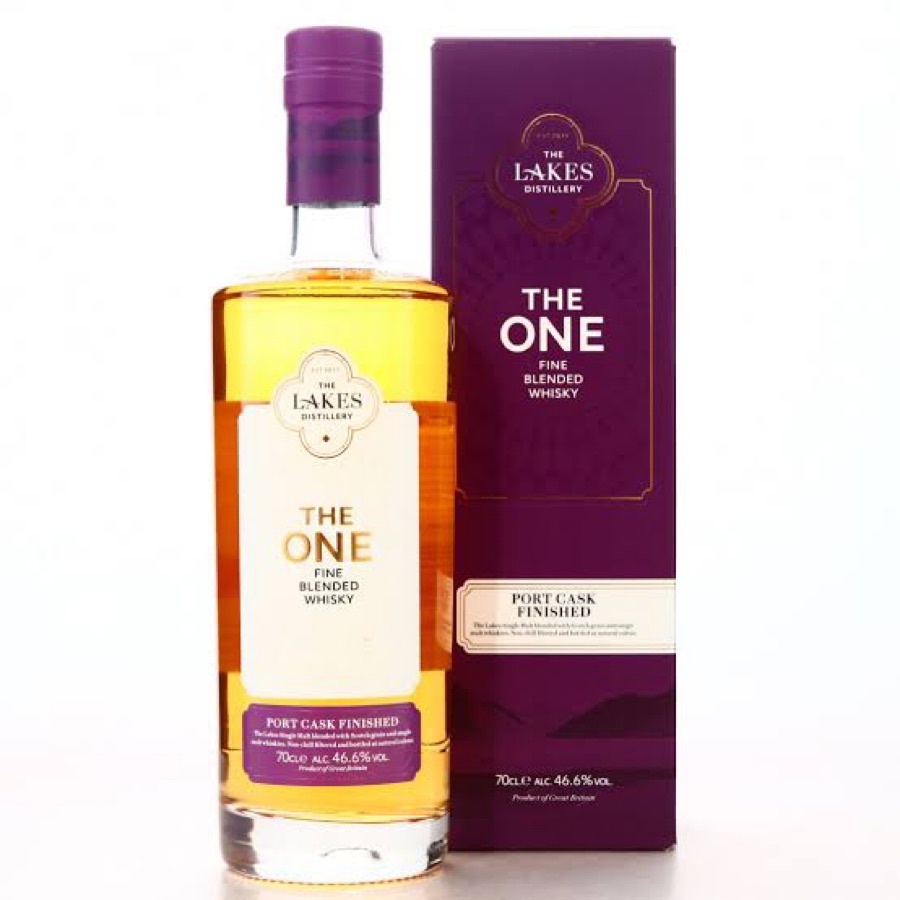 The Lakes Distillery The One Port Cask Finished