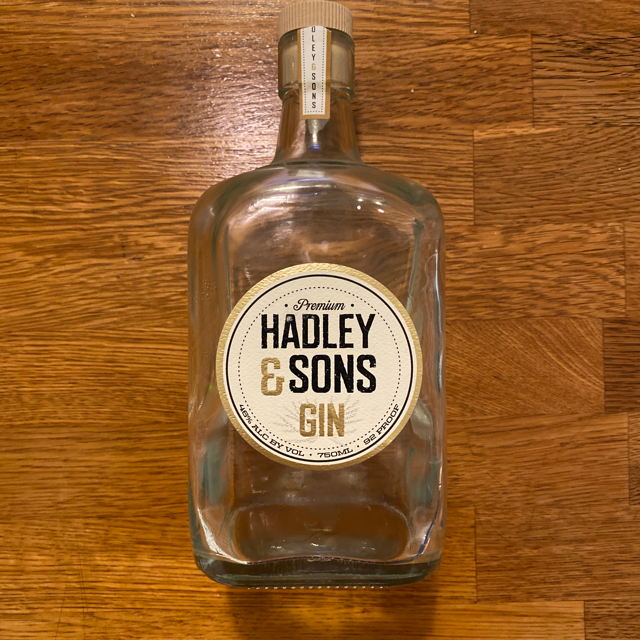 Hadley & Sons Gin