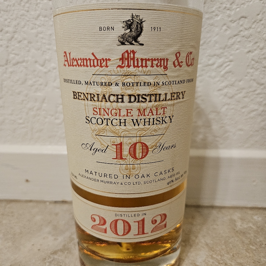 Alexander Murray & Co. - Benriach distillery