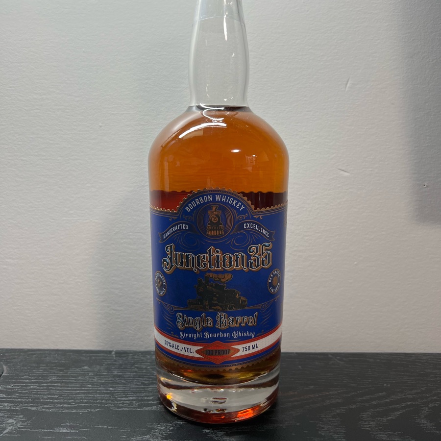 Junction 35 Single Barrel Bourbon