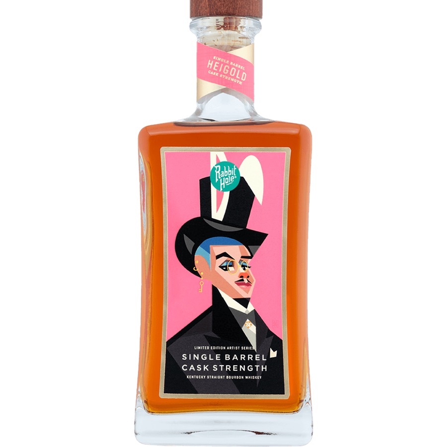 Rabbit Hole Heigold Artist Series Limited Edition Kentucky Straight Bourbon Whiskey (2023 Release) - The March Hare