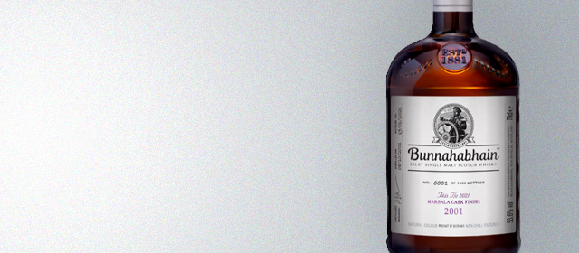 Bunnahabhain 2001 Marsala Cask Finish (Fèis Ìle 2021)