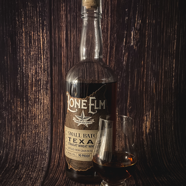 Lone Elm Small Batch Texas Straight Wheat Whiskey