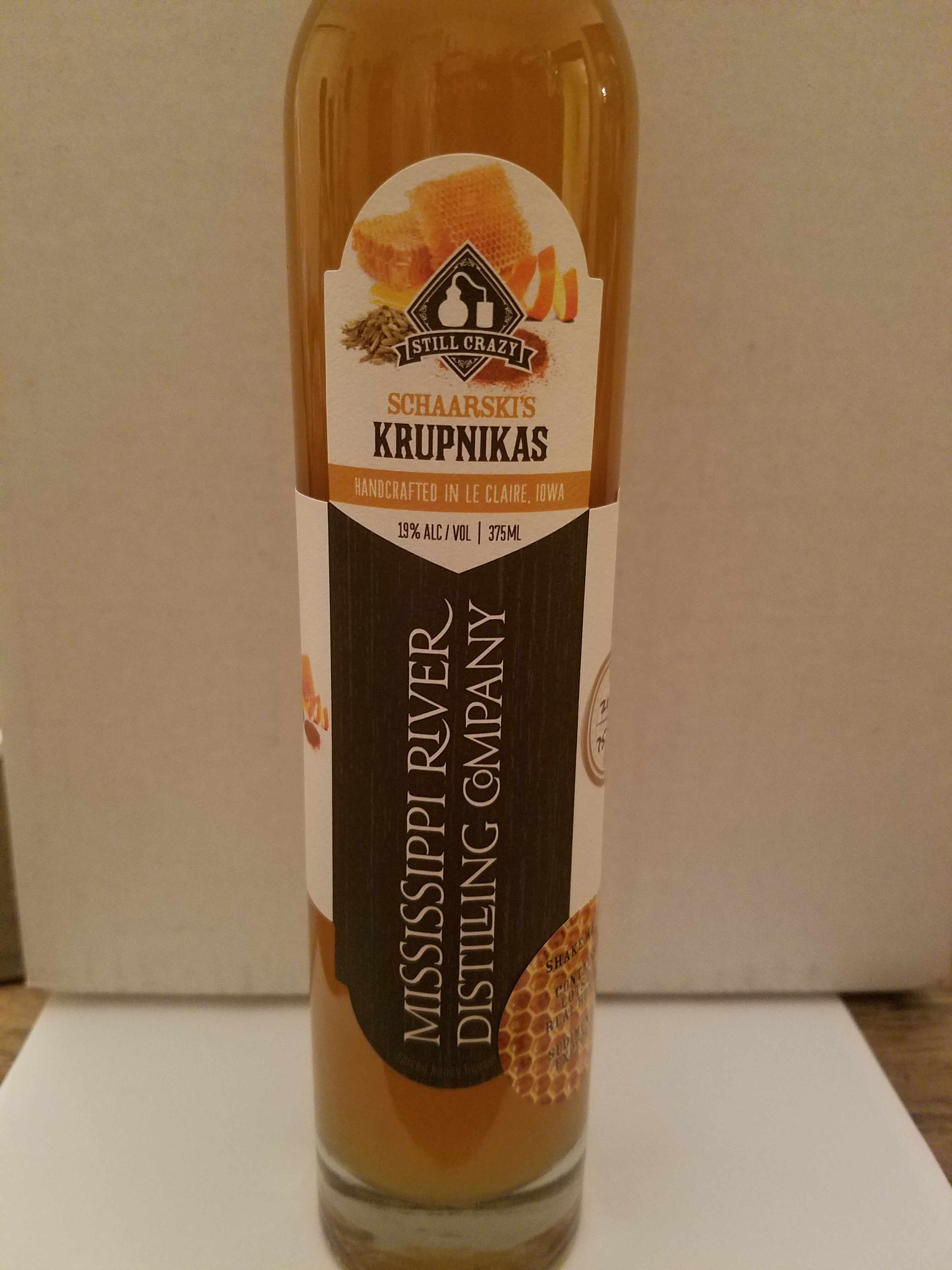 Mississippi River Distilling Company Schaarski's Krupnikas