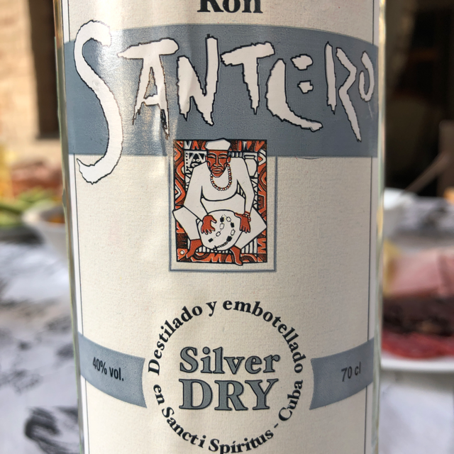 Ron Santero Silver Dry