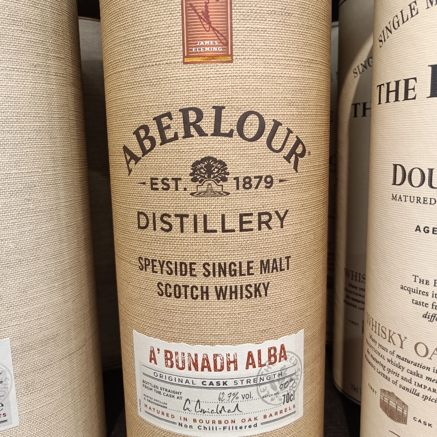 Aberlour A'bunadh Alba (Batch 5)