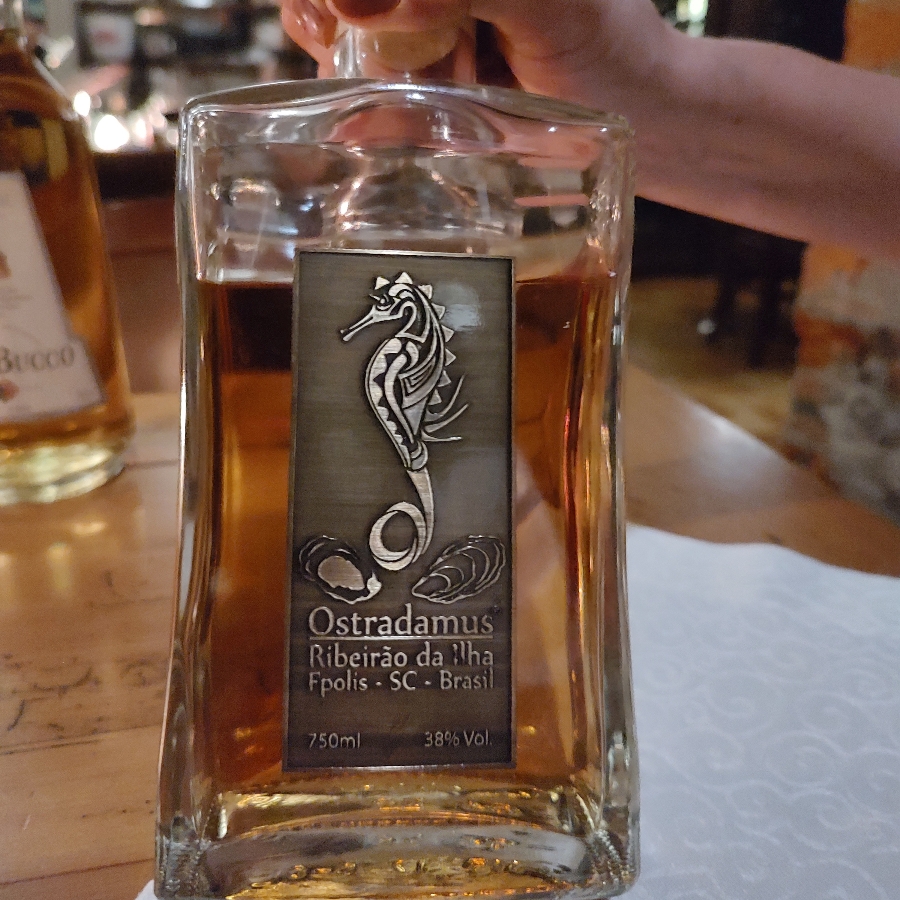 CACHAÇA OSTRADAMUS OURO