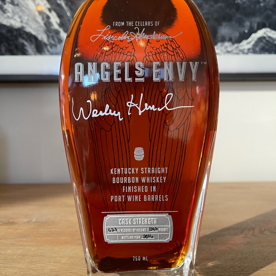 Angel's Envy Cask Strength Bourbon Finished in Port Wine Barrels (2016)