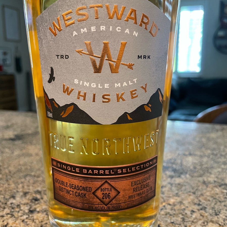 Westward Double Seasoned Distinct Cask (Exclusive Club Release)