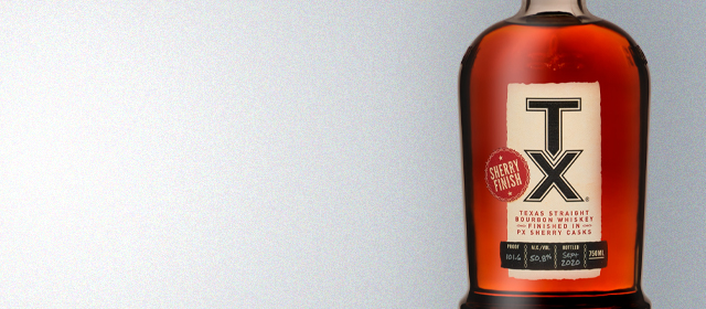TX Straight Bourbon PX Sherry Finish