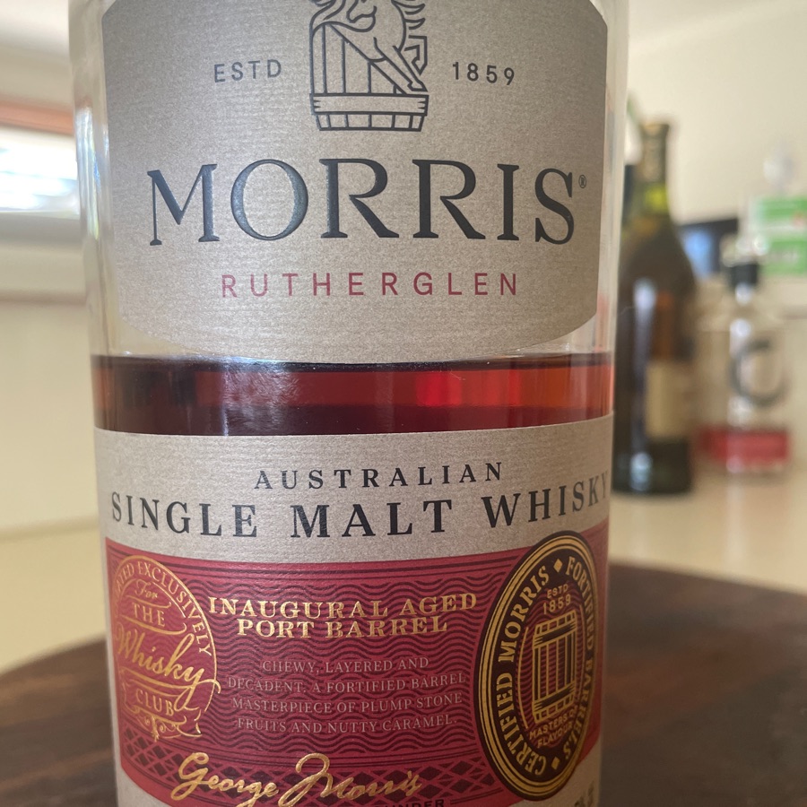 Morris Rutherglen Port Barrel