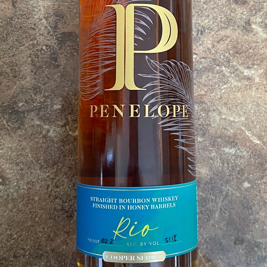 Penelope Rio - Straight Bourbon Whiskey Finished in Honey Barrels (2025 Release)