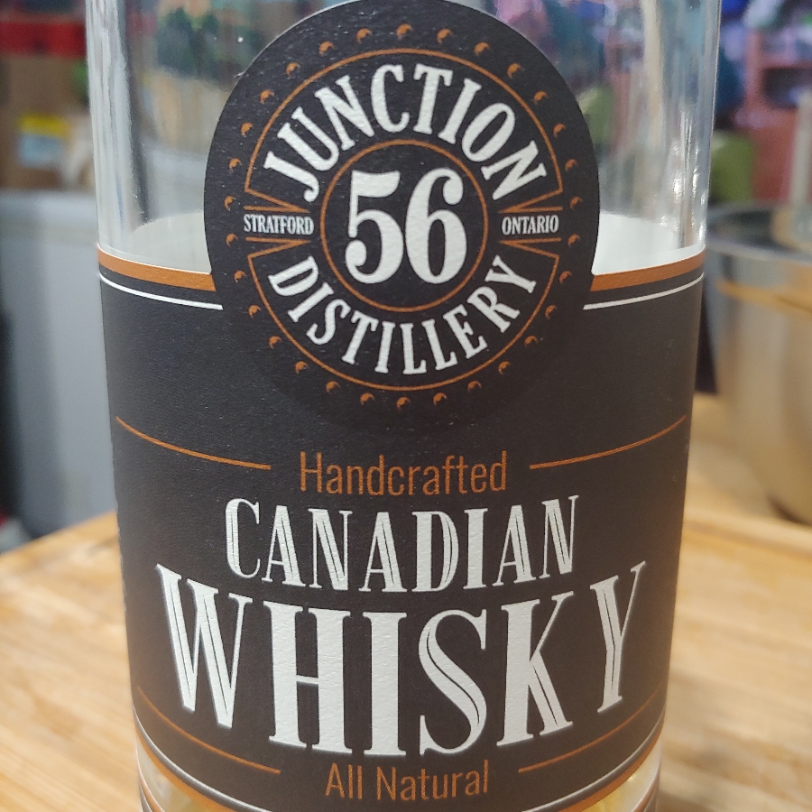 Junction 56 Canadian whisky