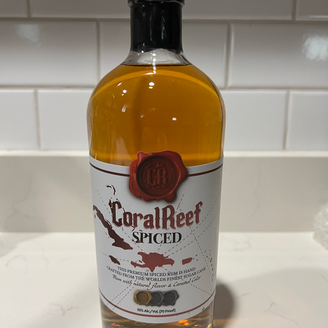 Coral Reef Spiced Rum