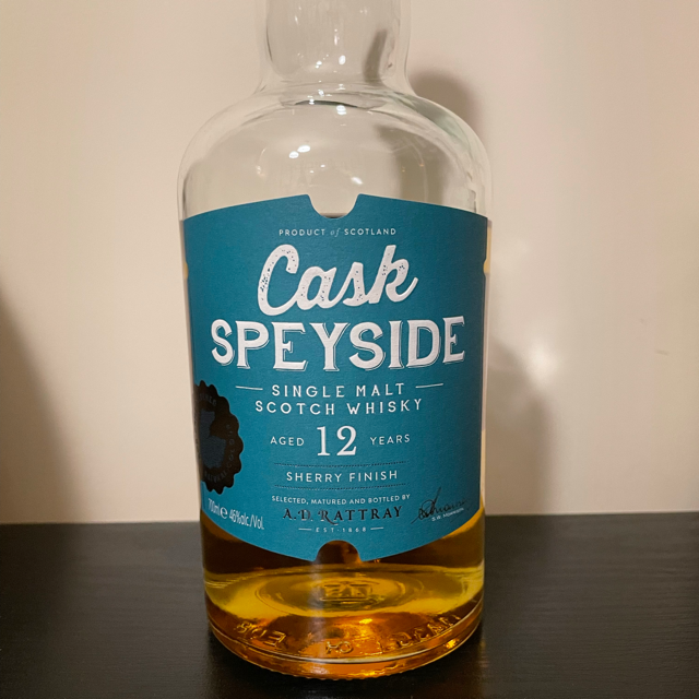 A.D. Rattray Cask Speyside Sherry Finish