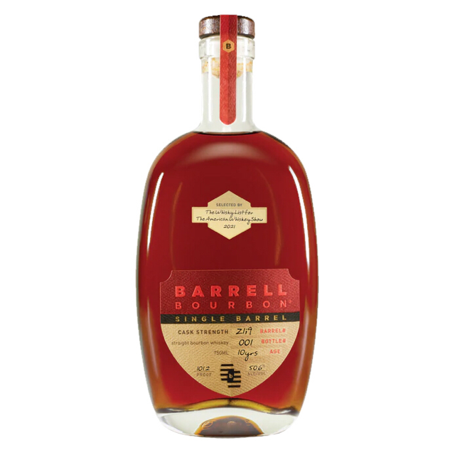 Barrell Bourbon Single Barrel #Z119