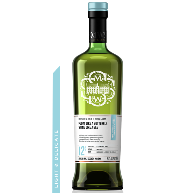 Float Like A Butterfly, Sting Like A Bee 80.13 (SMWS)