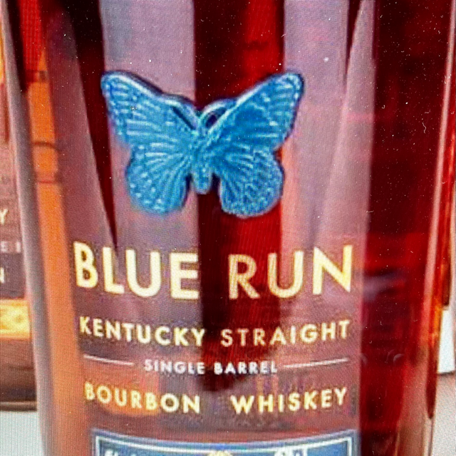 Blue Run Kentucky Straight Blueberry Pie
