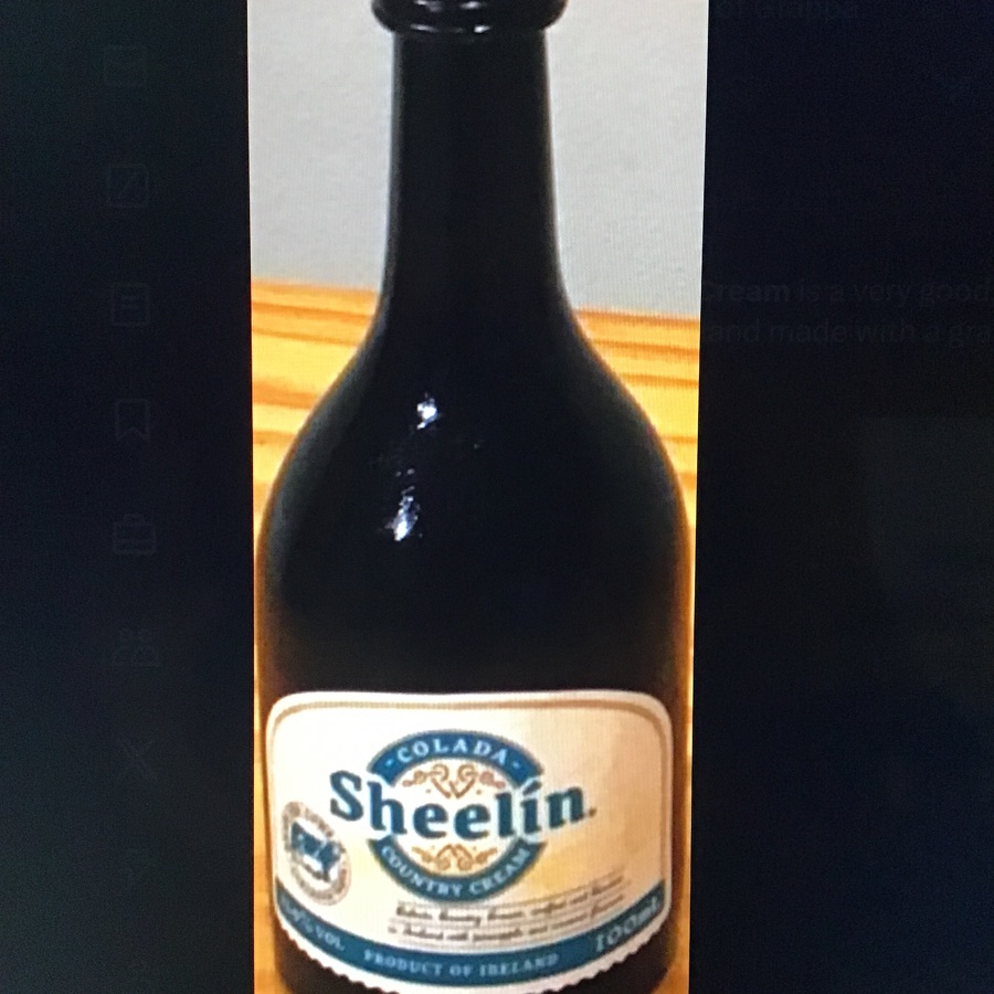 Sheelin Colada Country Cream