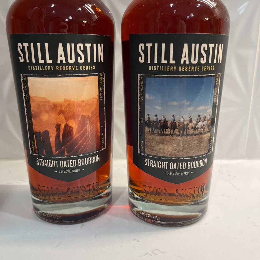 Still Austin Straight Oated Bourbon