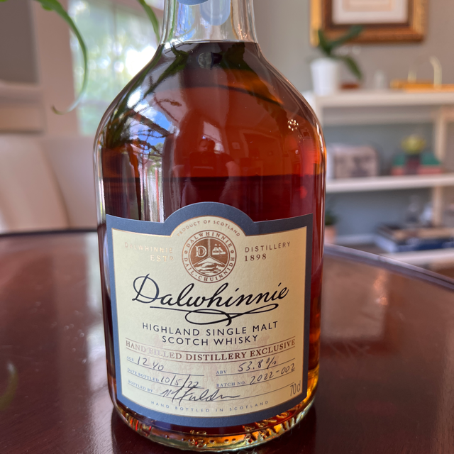 Dalwhinnie Hand Filled Distillery Exclusive