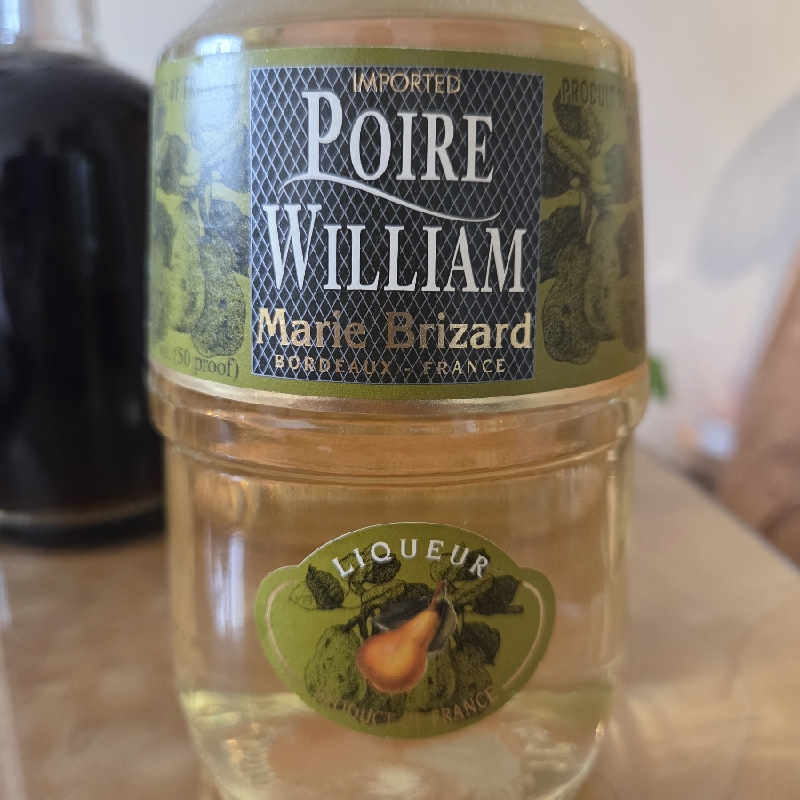 Poire William Marie Brizard Bordeaux France