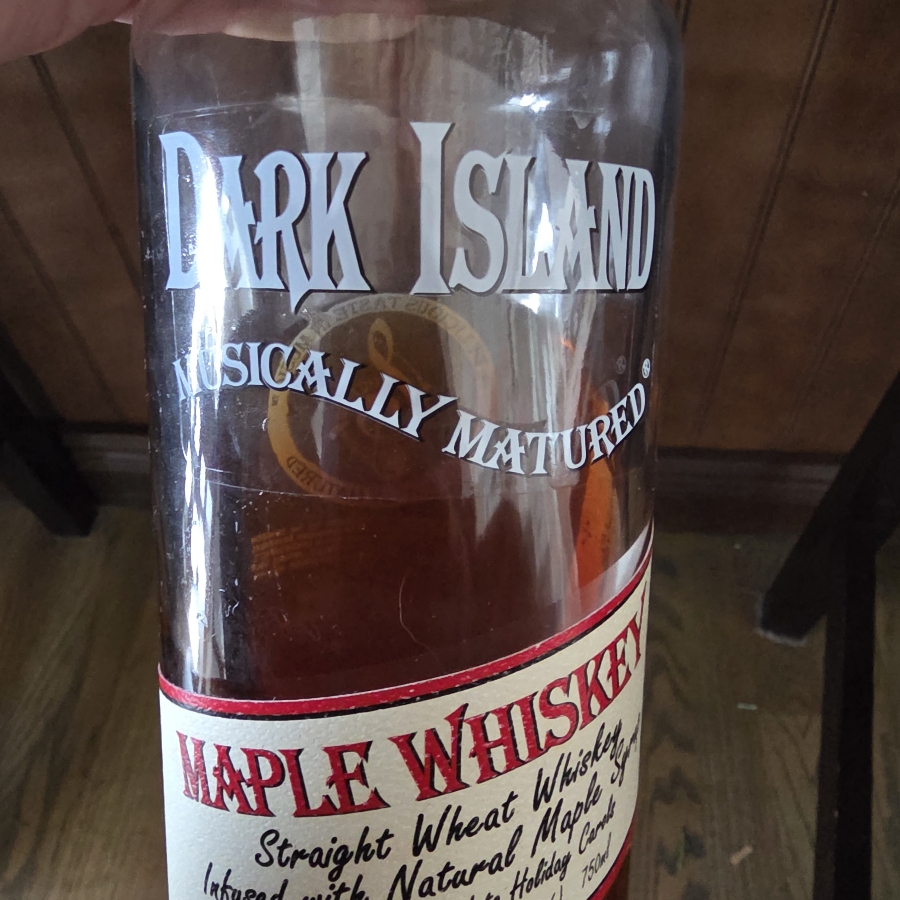 Dark Island Maple Whiskey