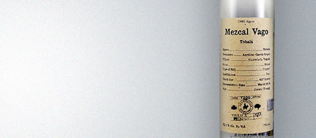 Mezcal Vago Tobalá