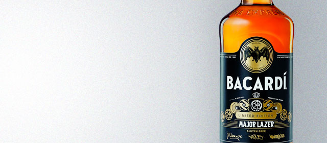 Bacardí Major Lazer