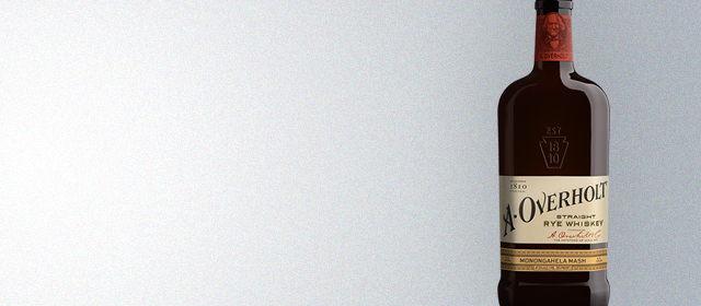 A. Overholt Straight Rye Whiskey