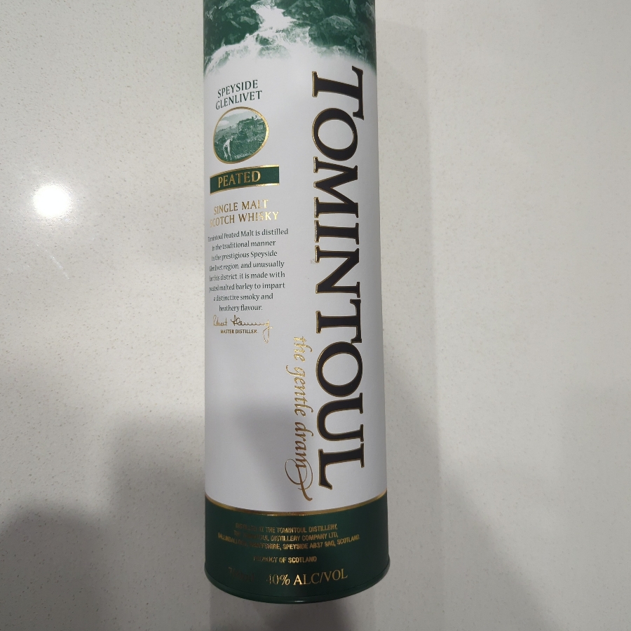 Tomintoul Peated