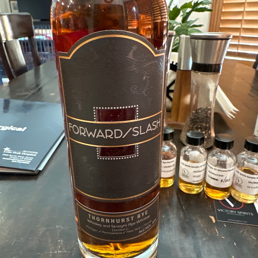 Forward/Slash Thornhurst Rye