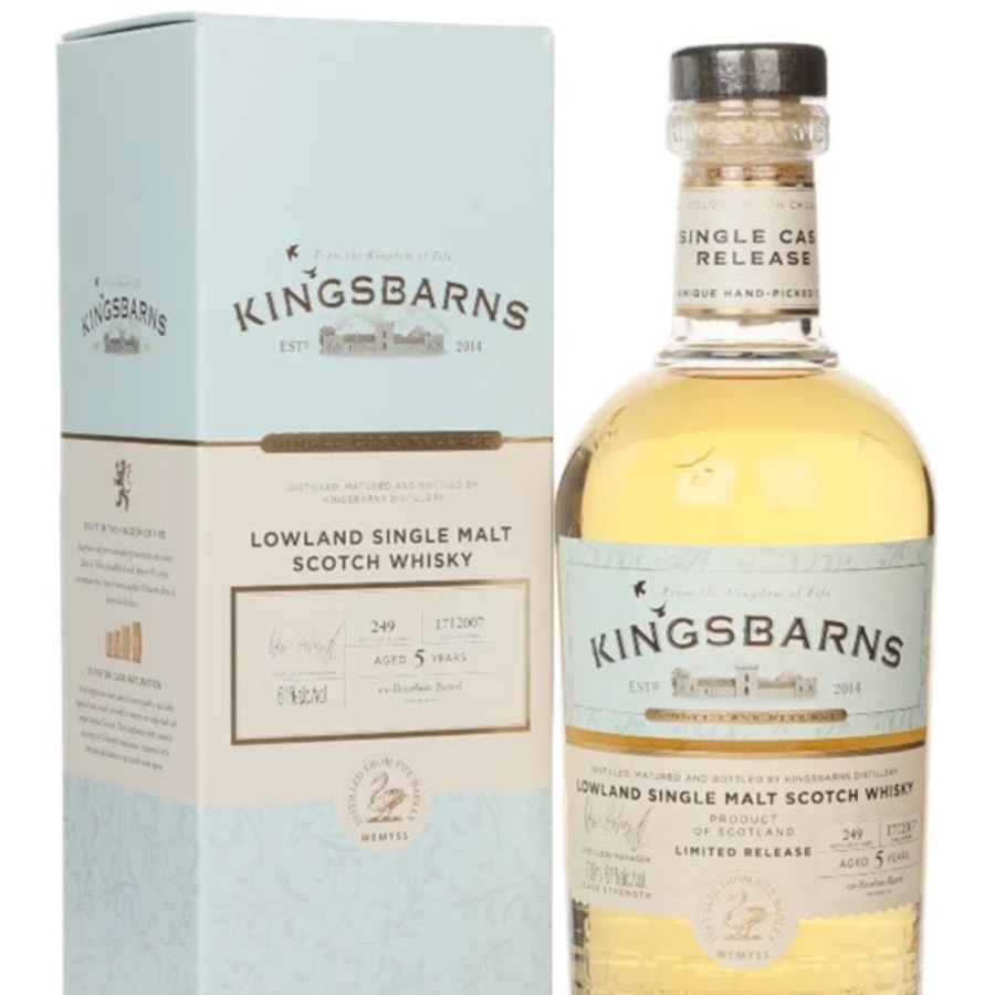 Kingsbarns 5 Year Old (Single Cask Release)