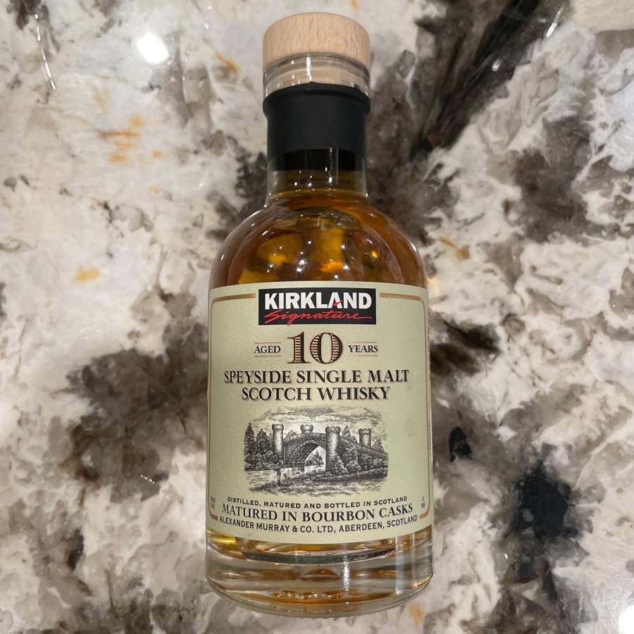 Kirkland 10 Year Speyside Single Malt