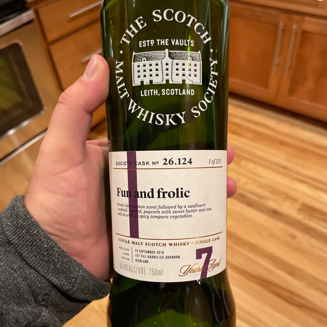 Fun and frolic - SMWSA - 26.124