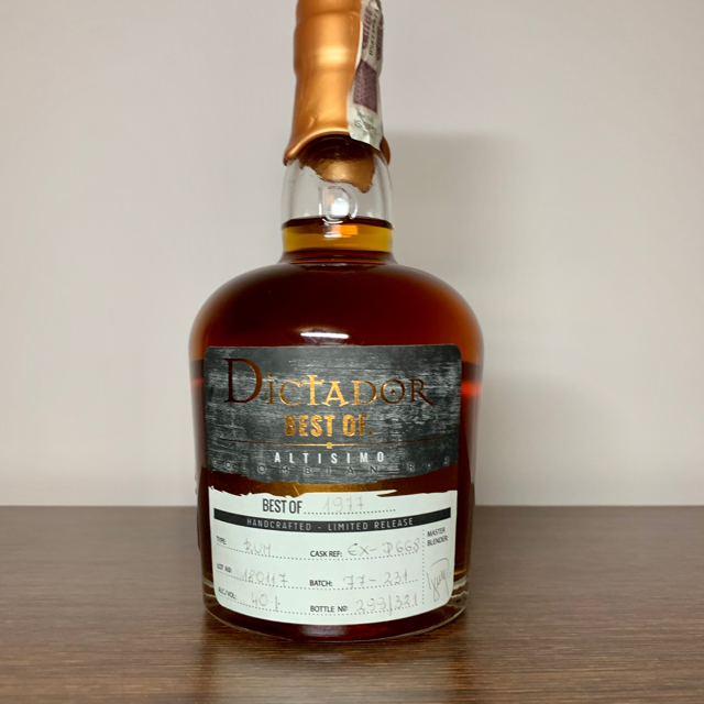 DICTADOR BEST OF 1977 ALTISIMO