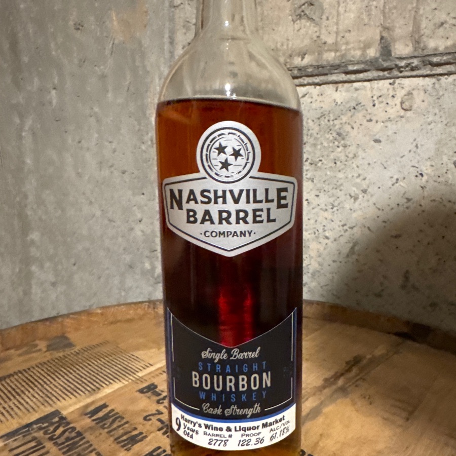 Nashville Barrell - SB 2778 - Harry's