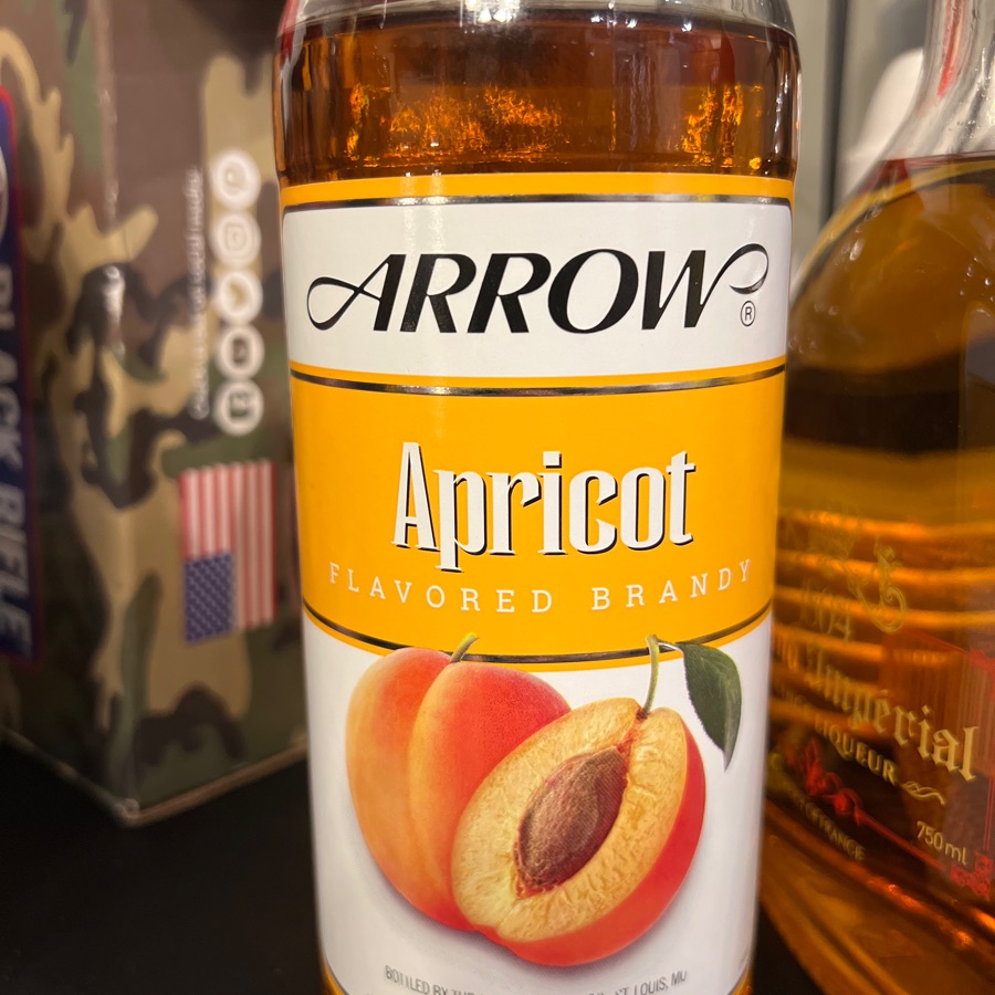 Arrow apricot brandy