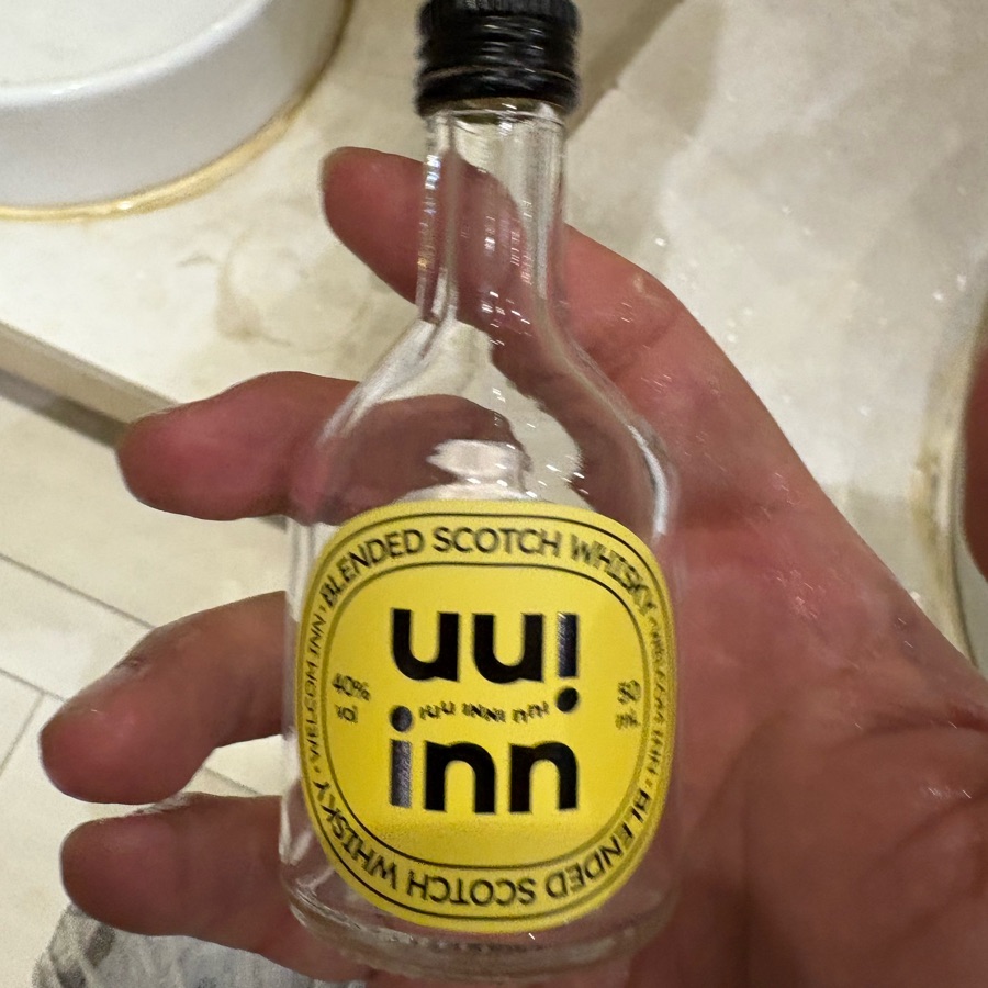 iuu inn blended scotch whisky 牛引调和威士忌
