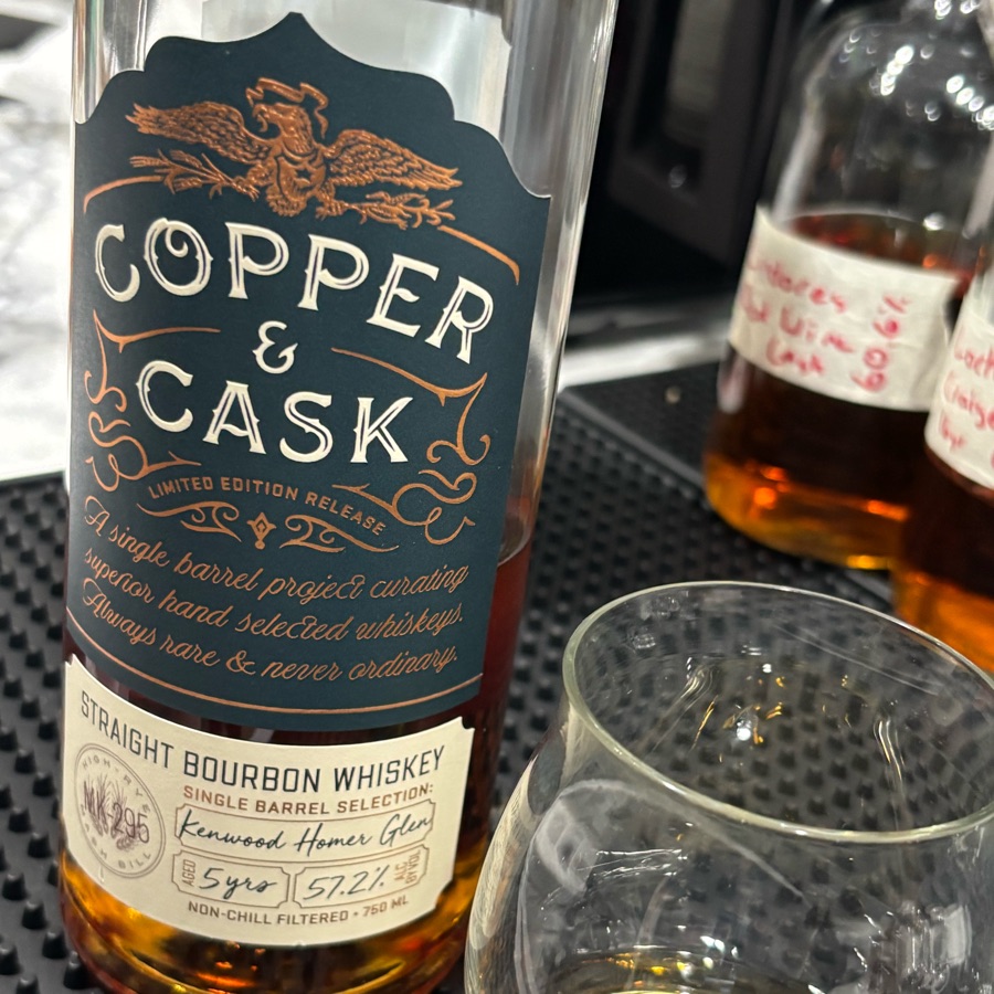 Copper & Cask Single Barrel Selection (Kenwood - Homer Glen)