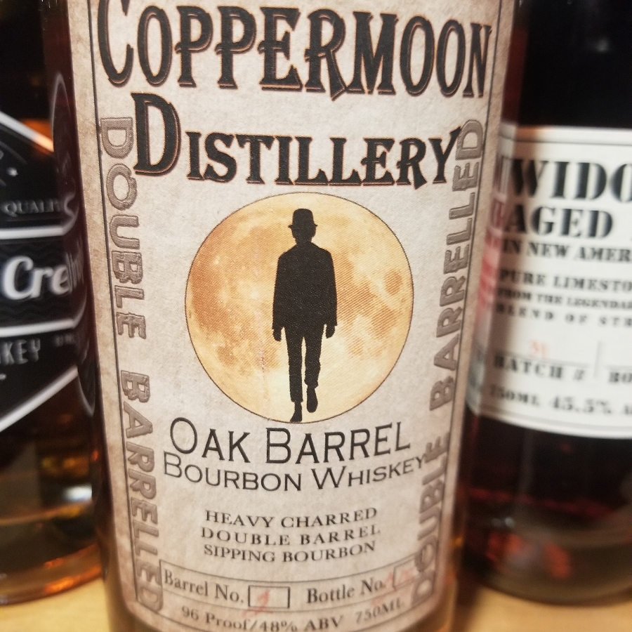 coppermoon distillery double barreled