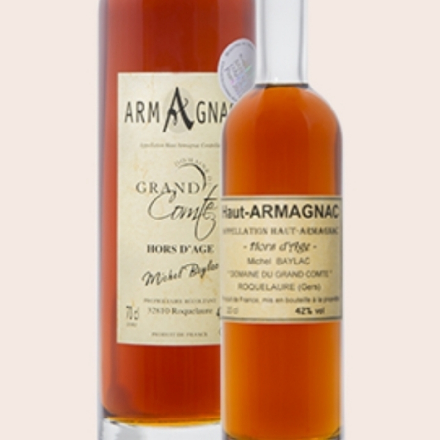 Domaine du Grand Comte Armagnac Hors d'Age