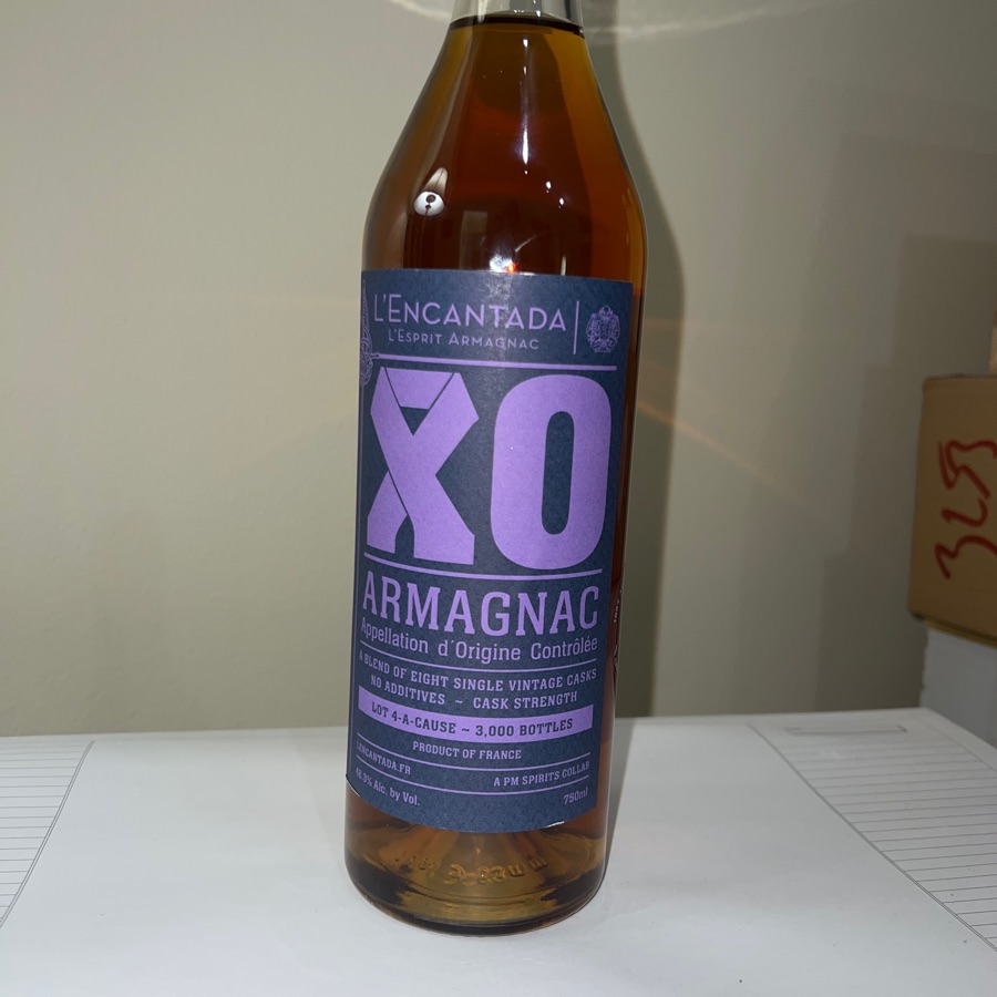 L'Encantada XO Armagnac Lot 4-A-Cause