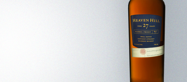 Heaven Hill 27 Year Barrel Proof Kentucky Straight Bourbon
