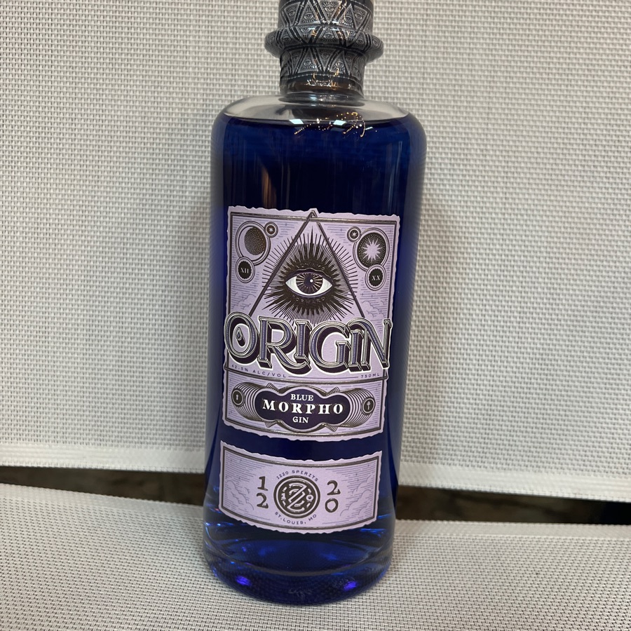 1220 Artisan Spirits Blue Morpho Gin