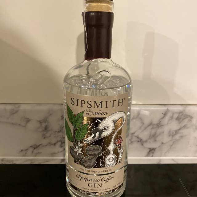 Sipsmith London Sipspresso