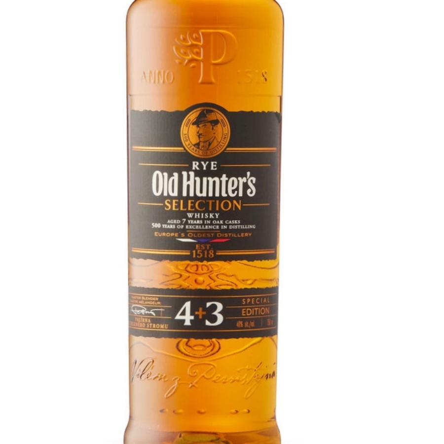 Old Hunters Selection Rye Whisky 4+3 Special Edition