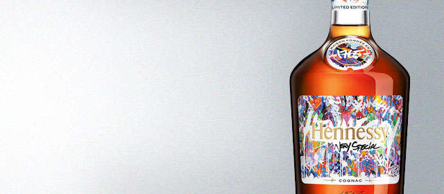 Hennessy VS Limited Edition Bottle by JonOne