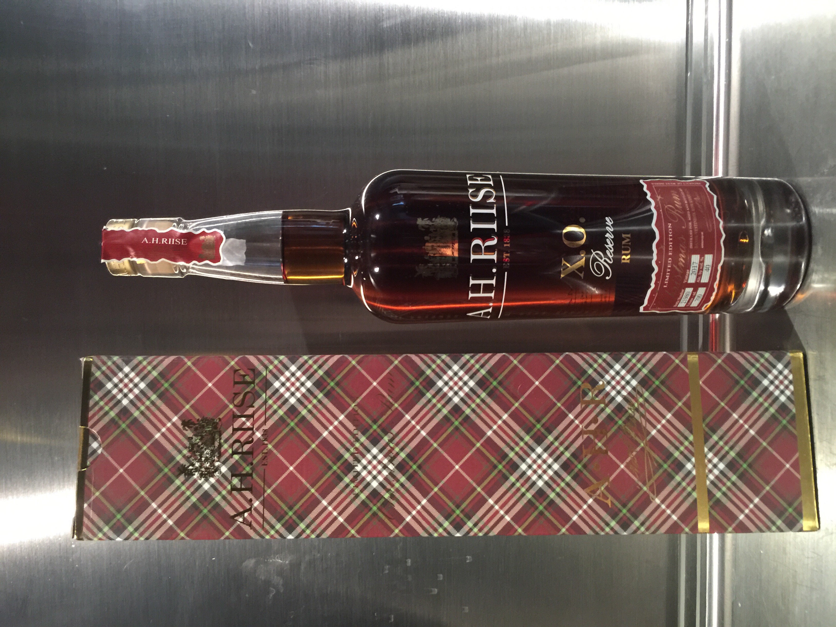 A.H. Riise XO Reserve Christmas Edition 2017