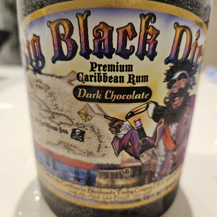 Big Black Dick, Dark Chocolate Rum